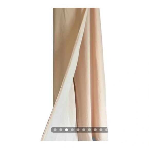 Modcloth Wrap with Cape Maxi Bridesmaid Dress Wrapped in Rapture Pink Sz 2 NWT - Picture 7 of 7